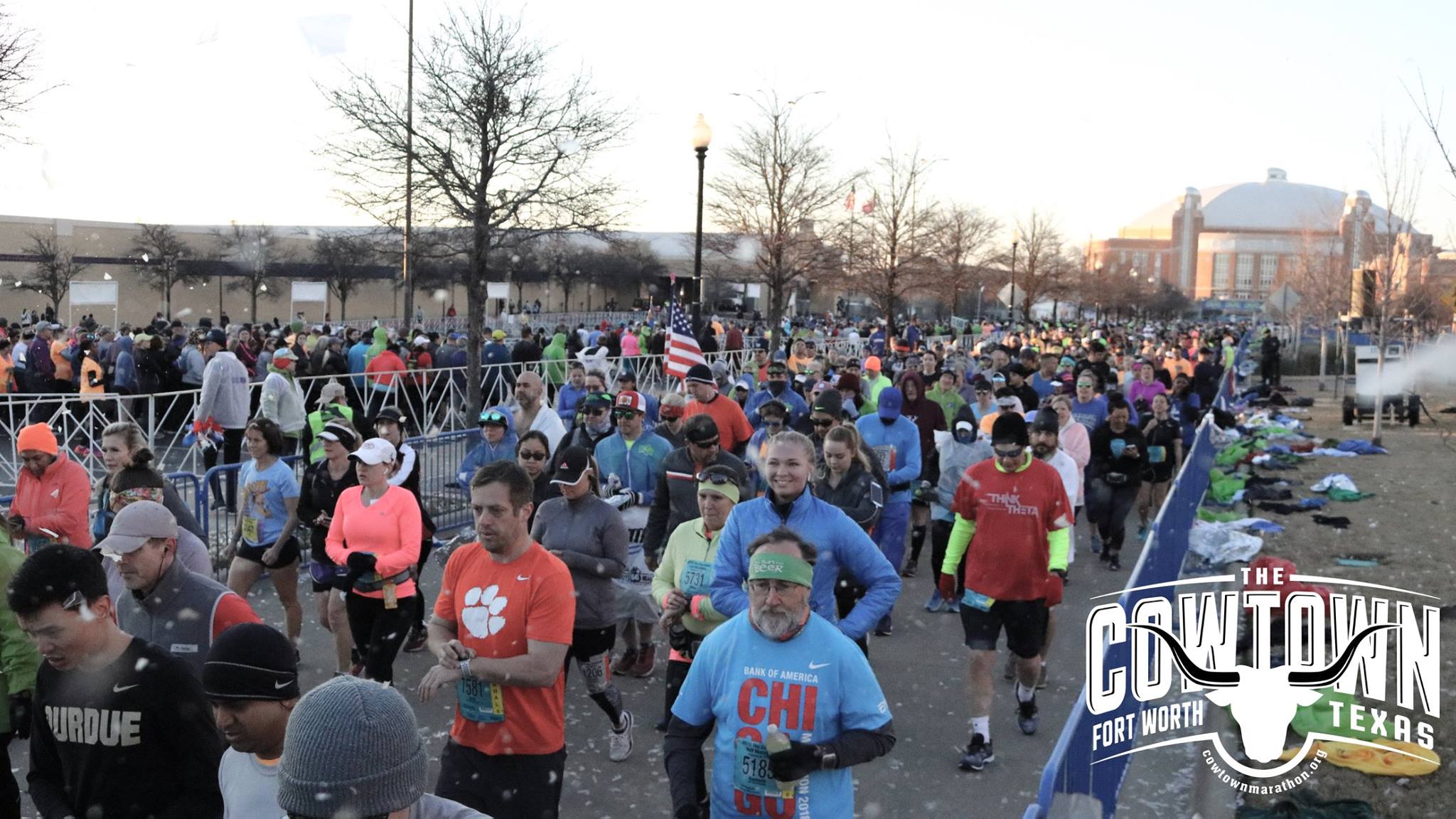 Cowtown Marathon 5K, 10K, Half and Full Marathon, Ultra, and Healthy