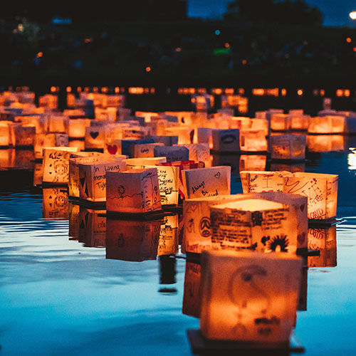 WATER LANTERN FESTIVAL Trinity Trails