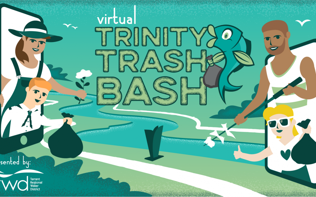 Join us for the Virtual Trinity Trash Bash