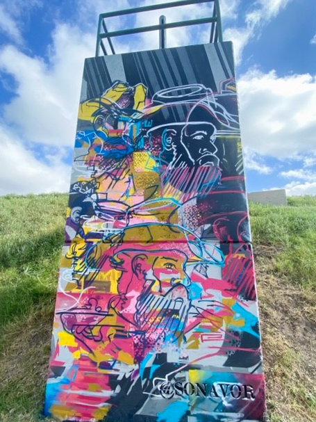 More Art Pops Up Along the Trinity Trails