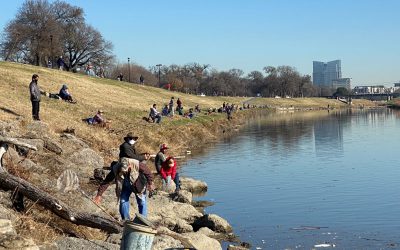 The New Year Brings More Trout to the Trinity River