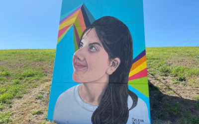 Painting the River: Selena Mize