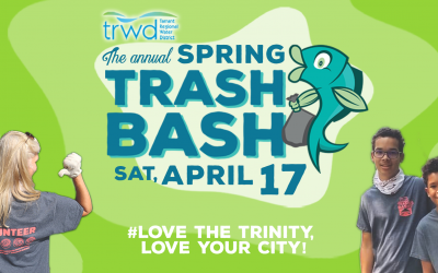 TRWD Spring Trash Bash 2021