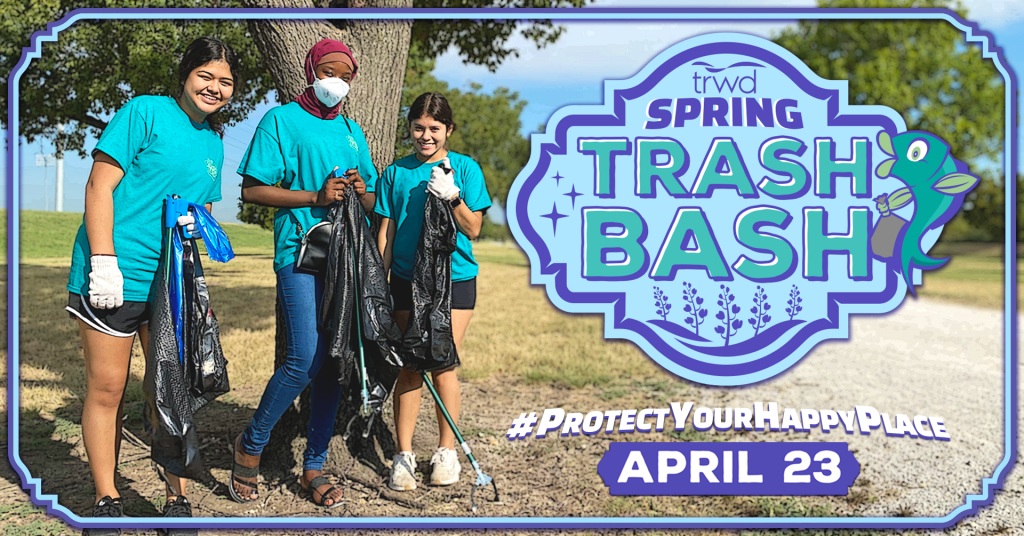 TRWD Spring Trash Bash 2022 Trinity Trails
