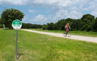 Stay hydrated on the Trinity Trails this summer