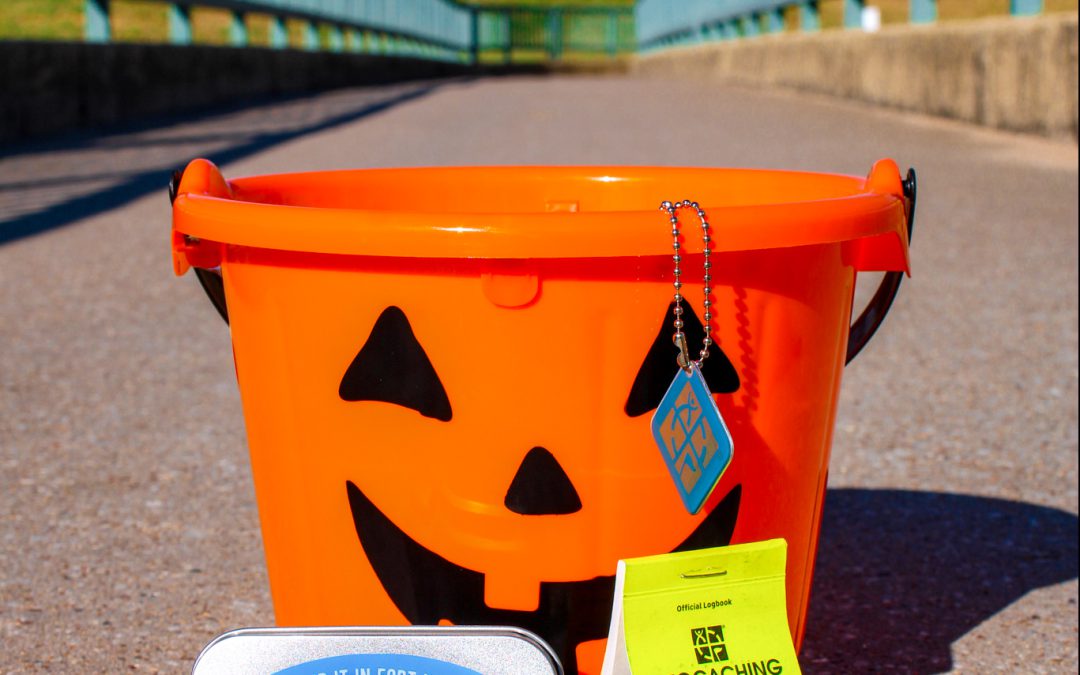 Trick or Treat on the Trinity Trails with the TRWD Geocaching Adventure